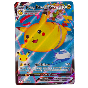 flying pikachu vmax