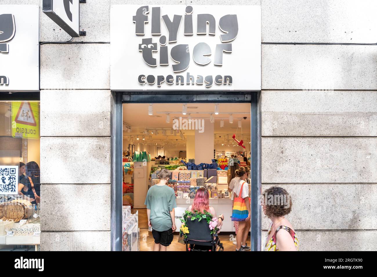 flying tiger badalona