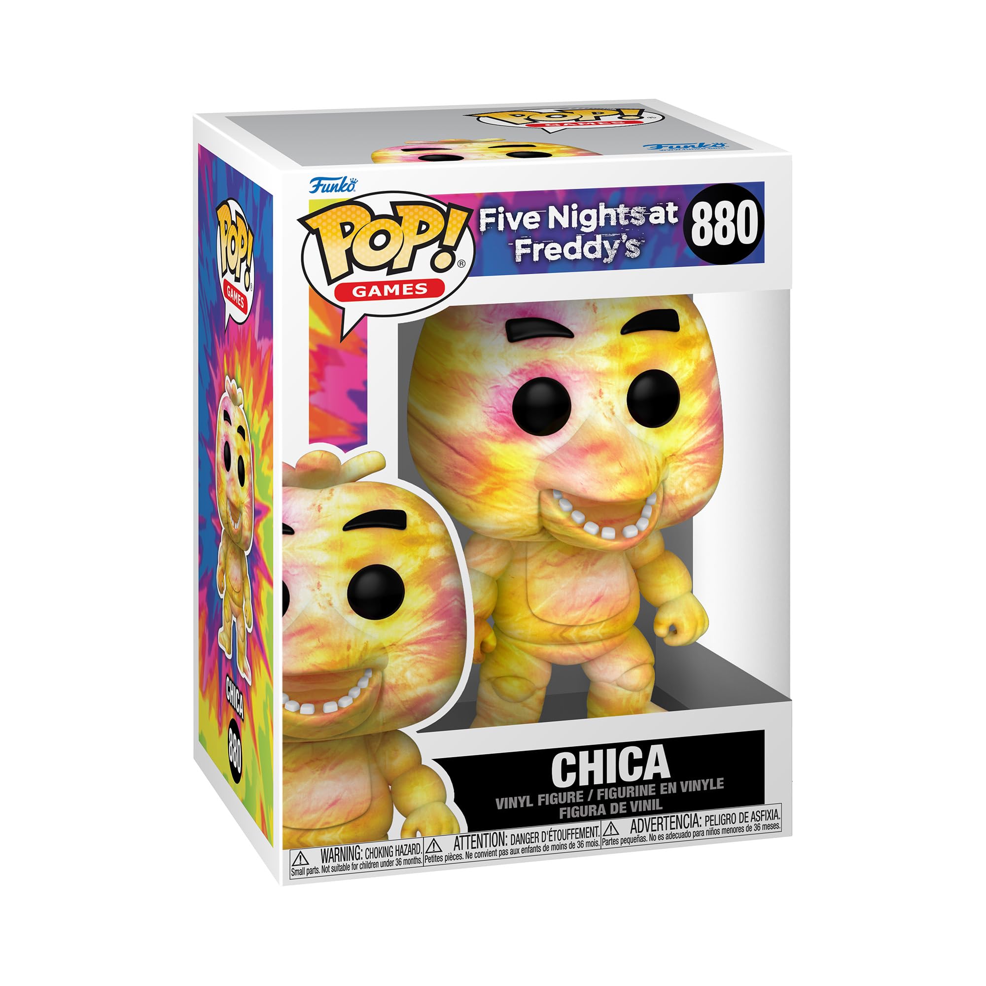 fnaf chica funko pop