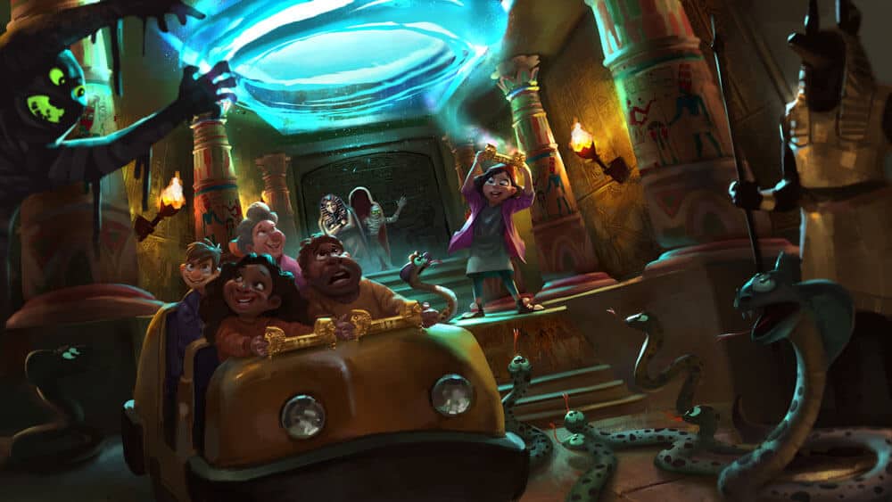 fnaf dark ride