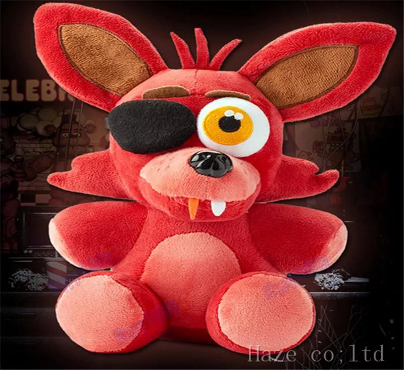 fnaf foxy plush