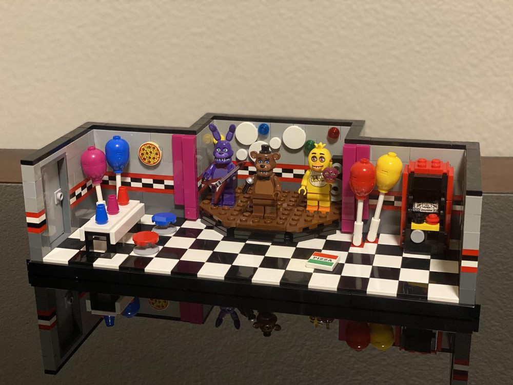 fnaf lego