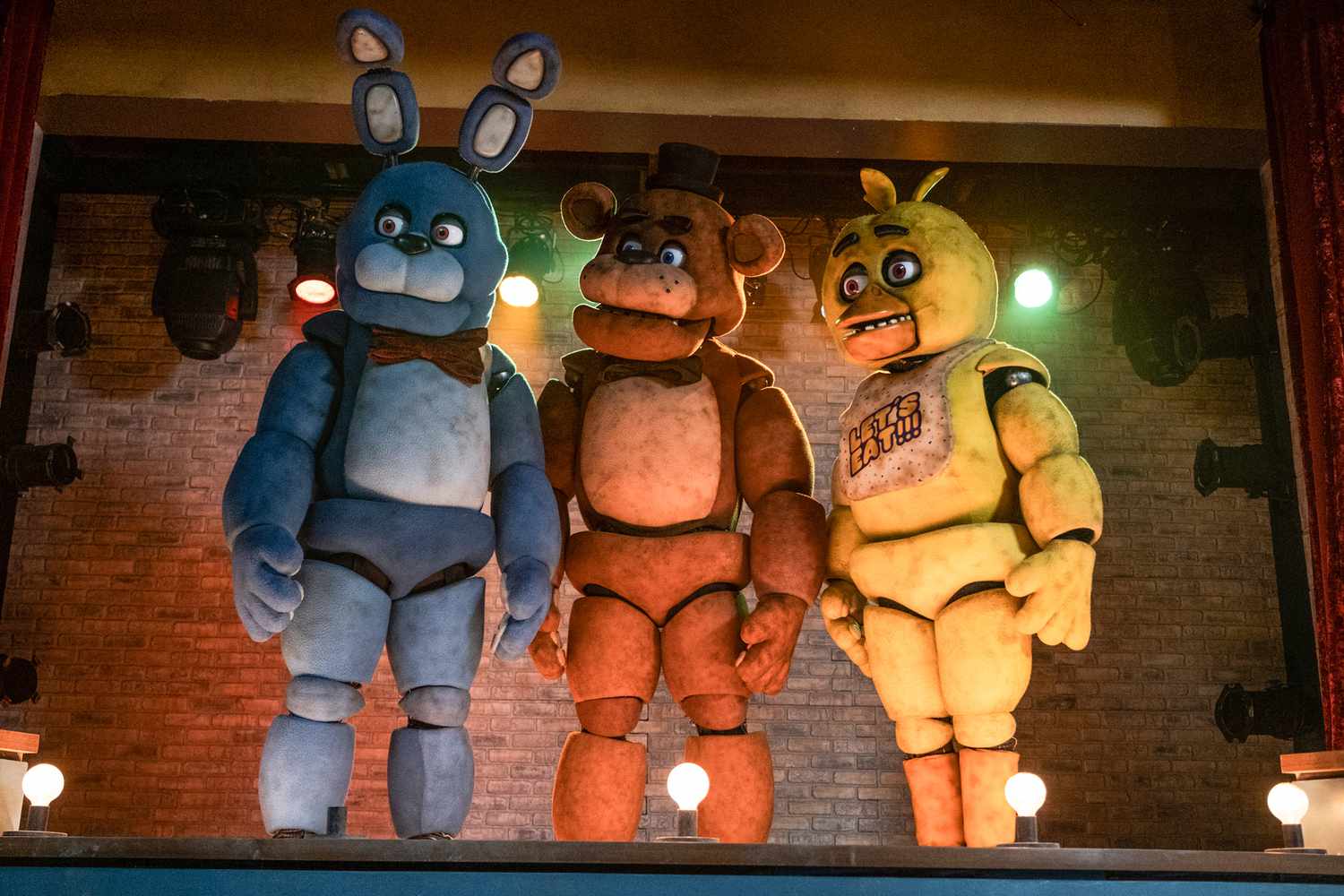 fnaf post credit scene