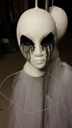 foam head halloween decoration