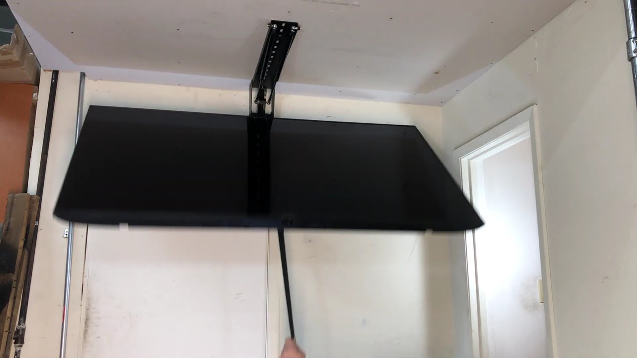 foldable ceiling tv mount