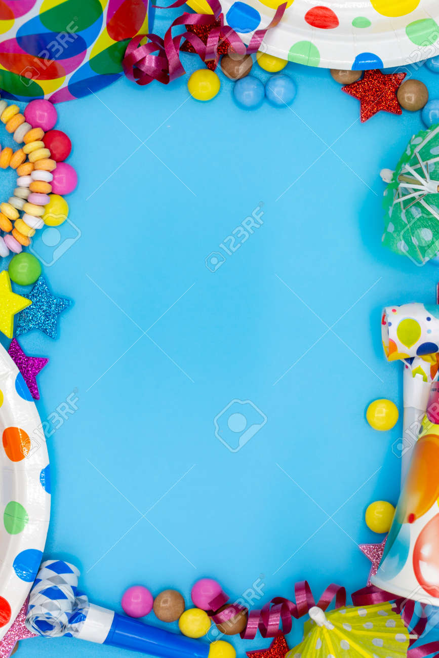 fondo de fiesta infantil