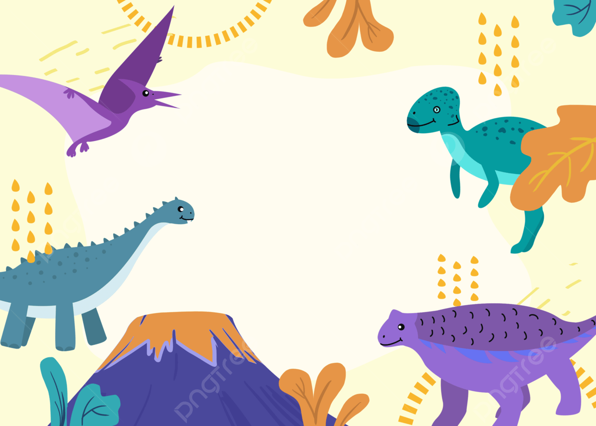 fondo dinosaurios png