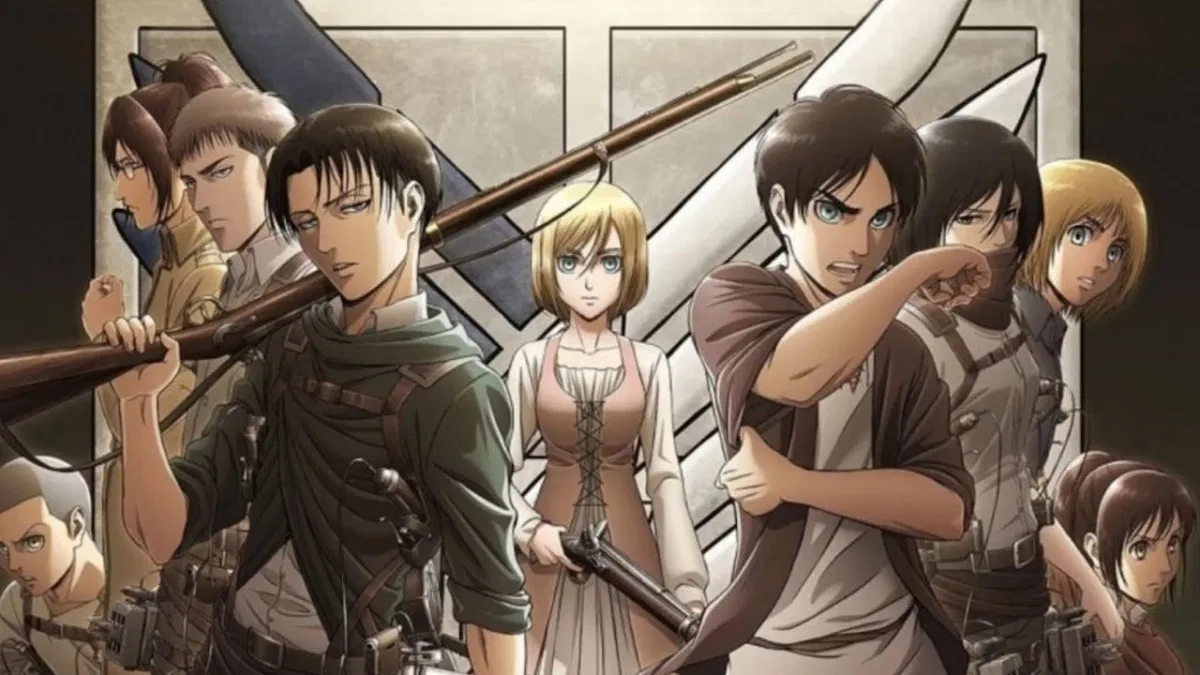 fondos de pantalla de attack on titan