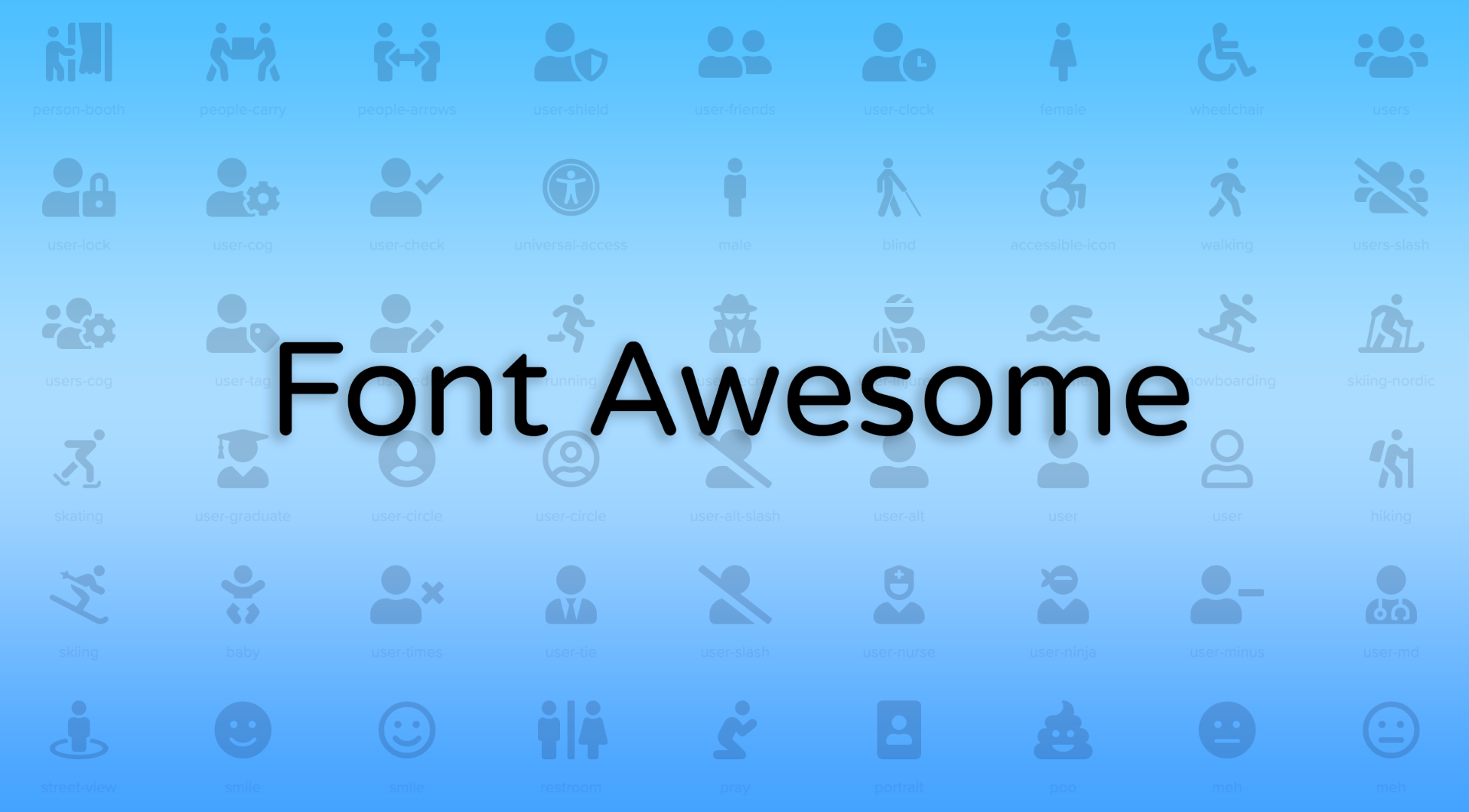 font awsome