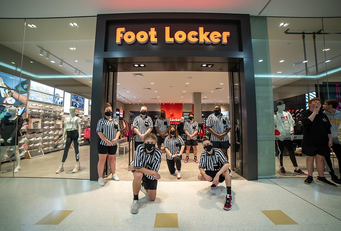 foot locker perth