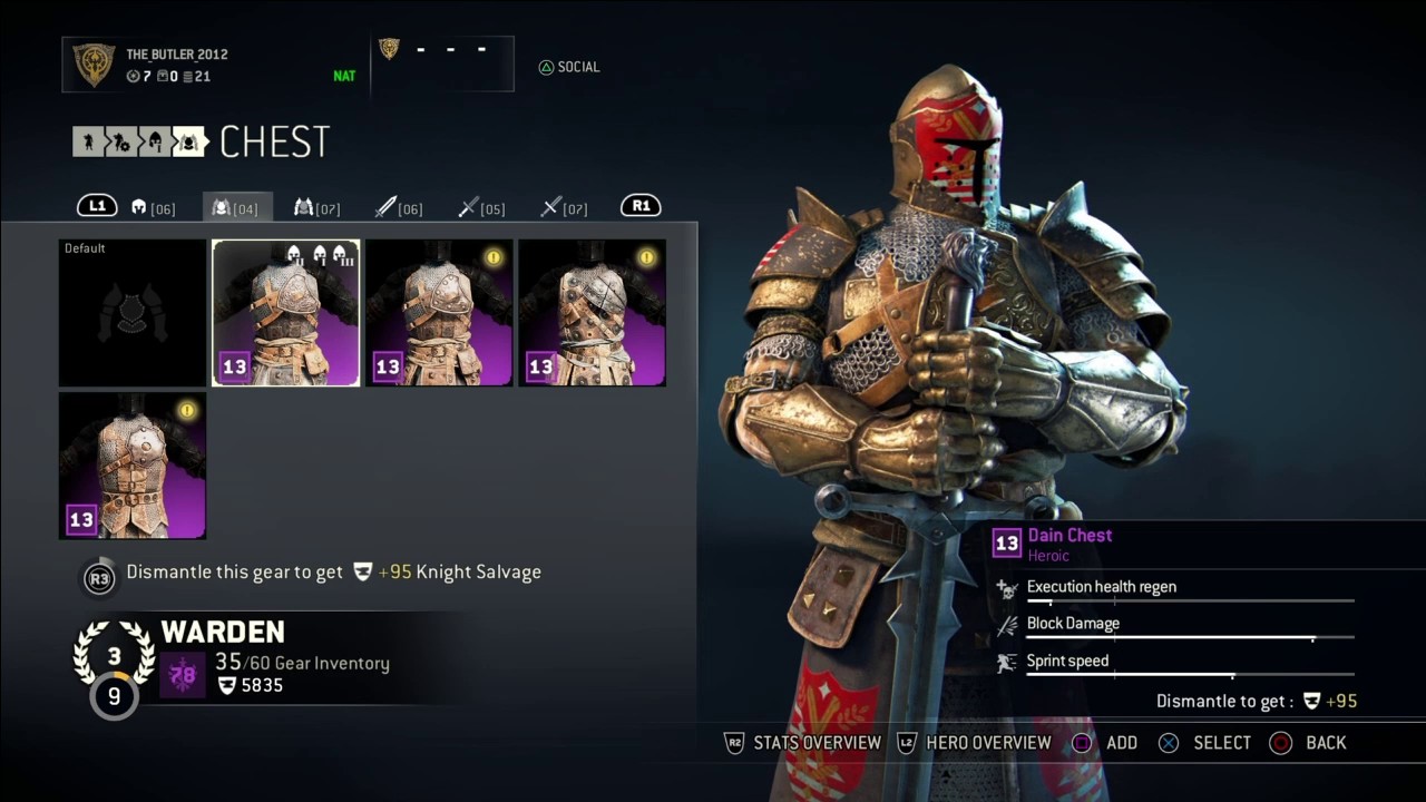 for honor rare items