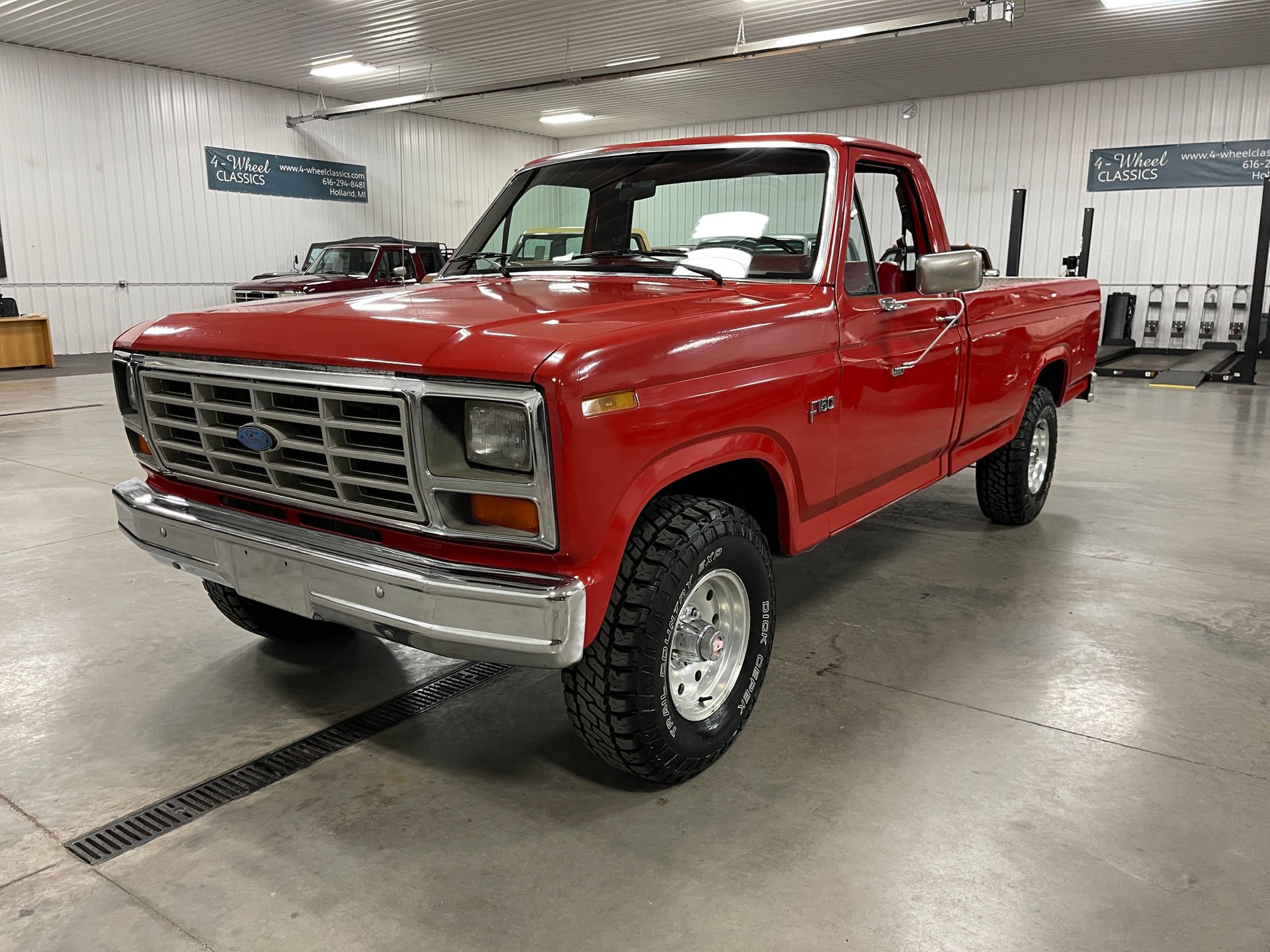 ford 150 1985