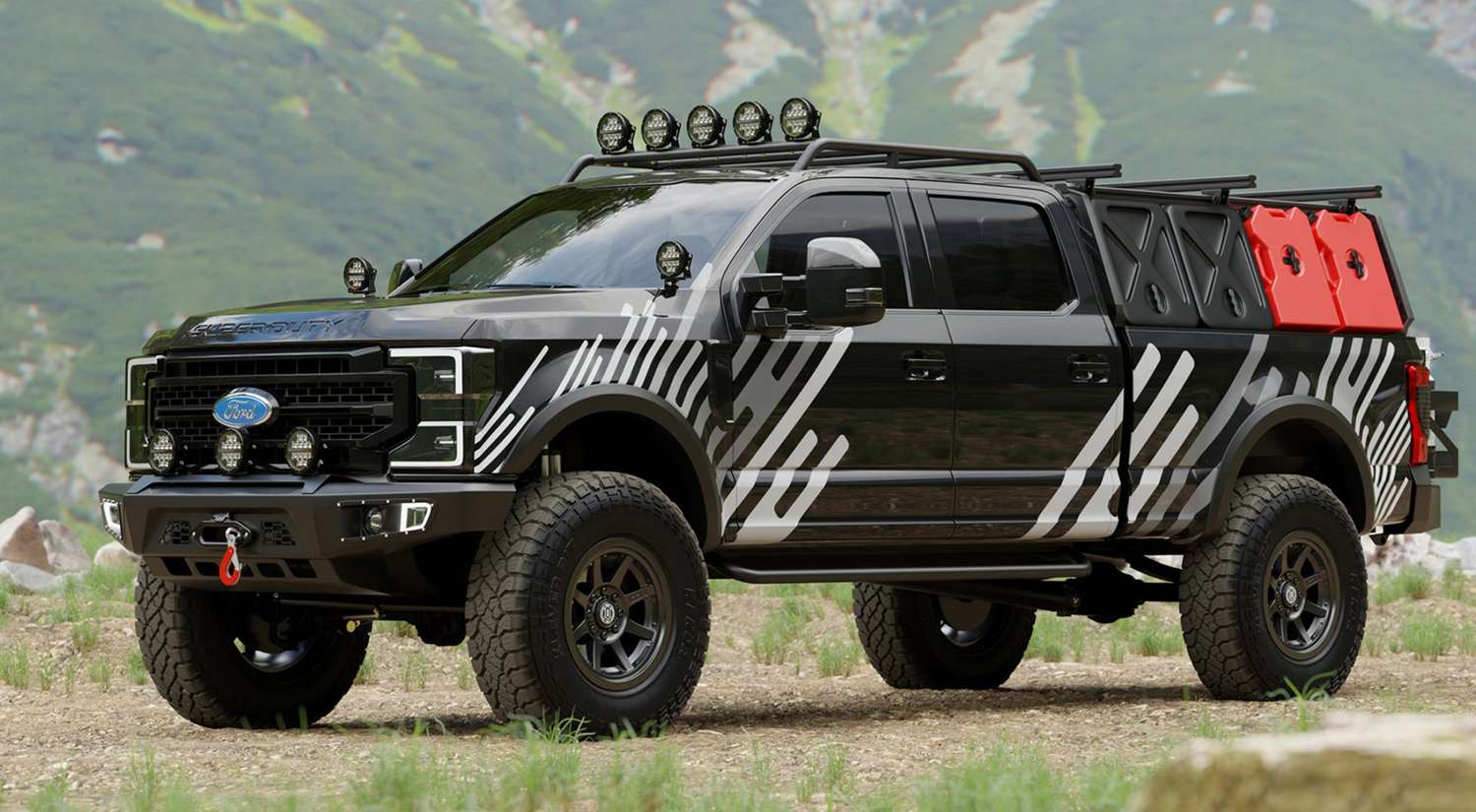 ford 4x4 truck