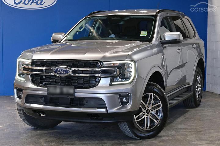 ford everest carsales