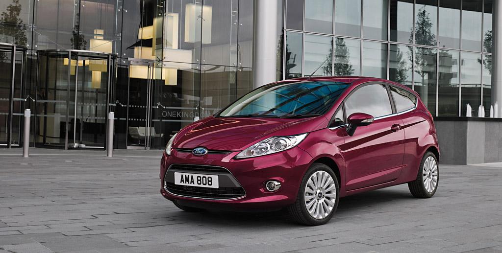 ford fiesta 1.25 titanium