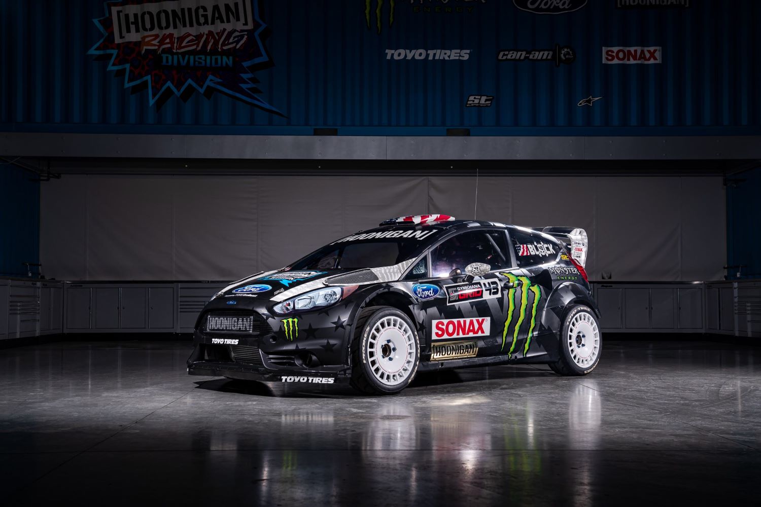 ford fiesta hoonigan