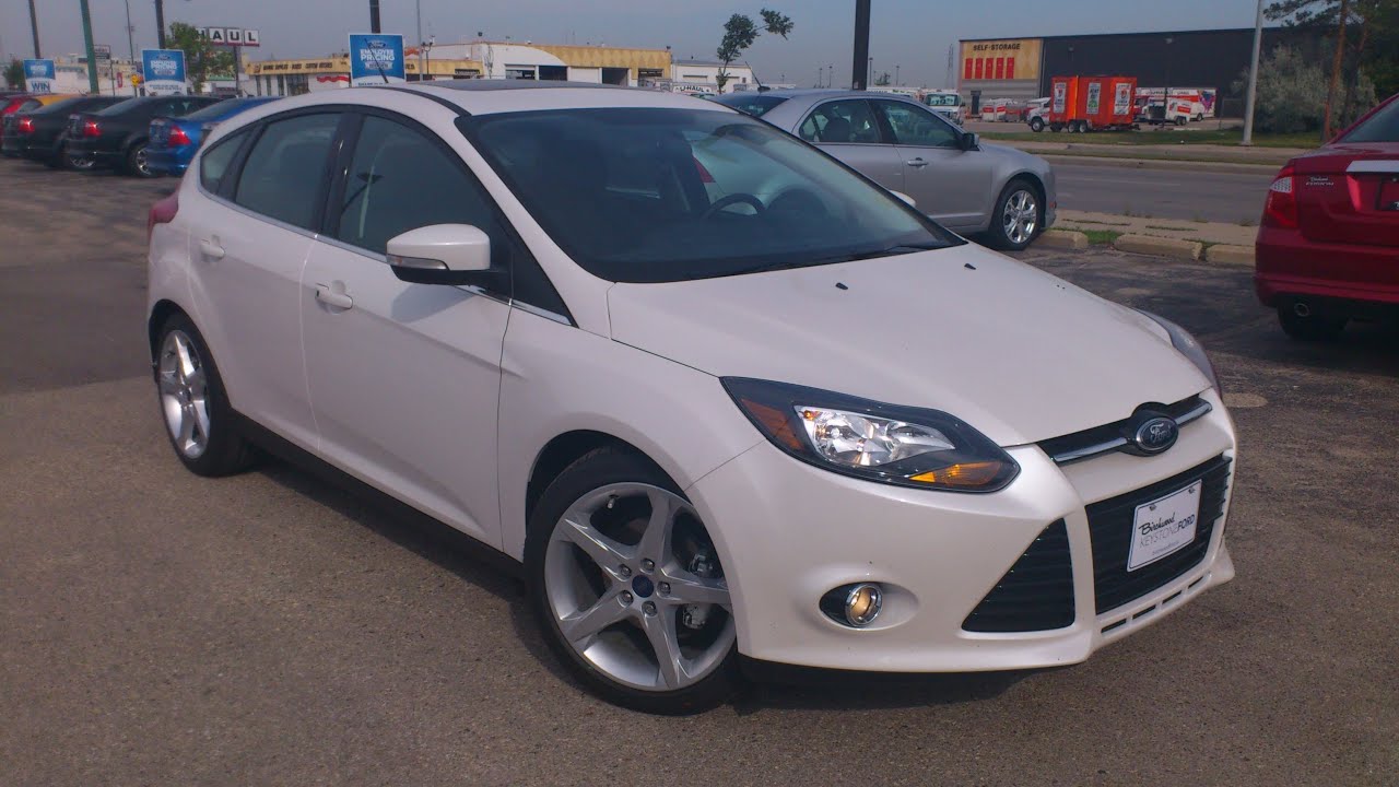 ford focus 2013 model titanium