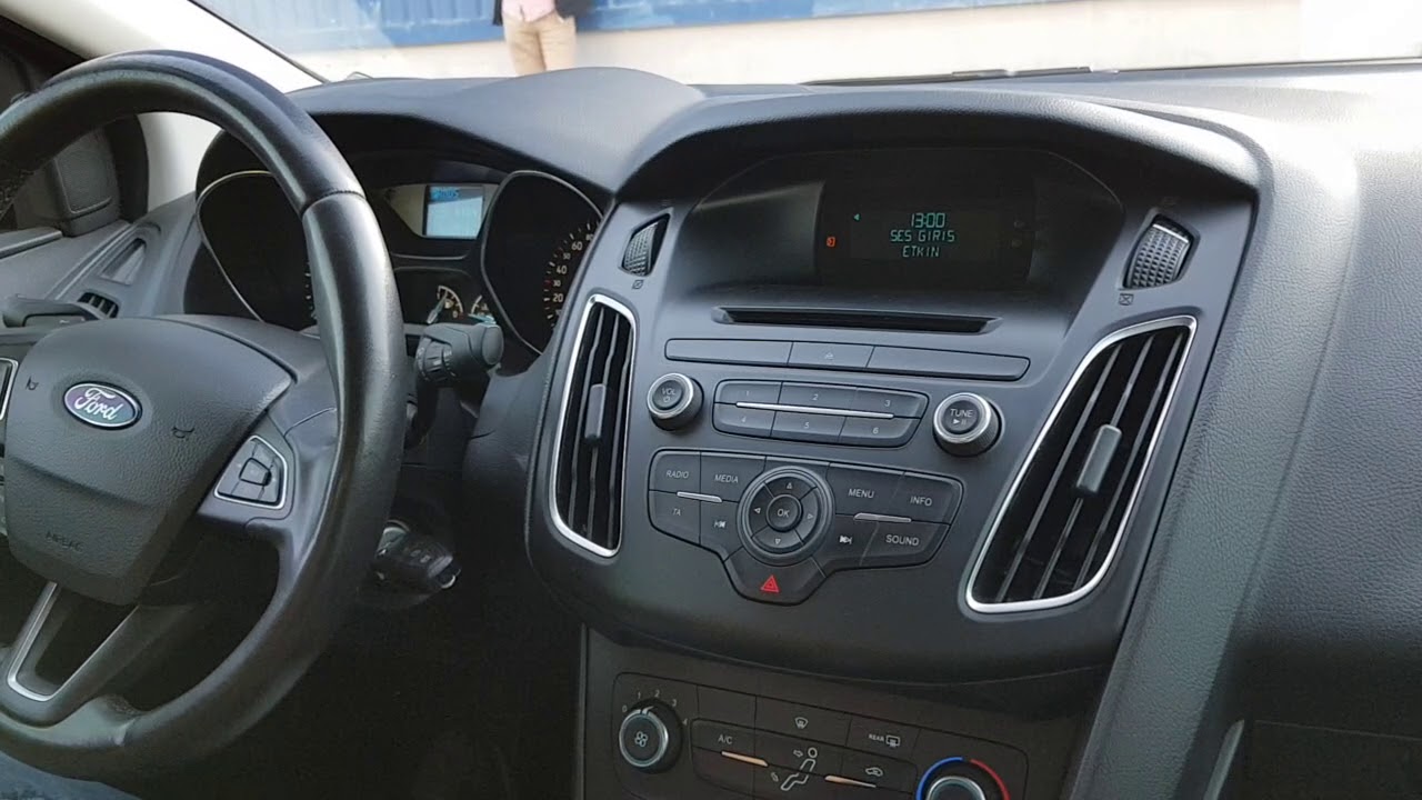 ford focus bluetooth nasıl kullanılır