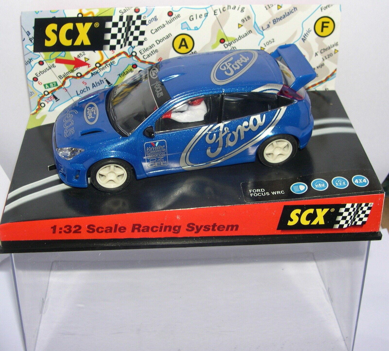 ford focus scalextric