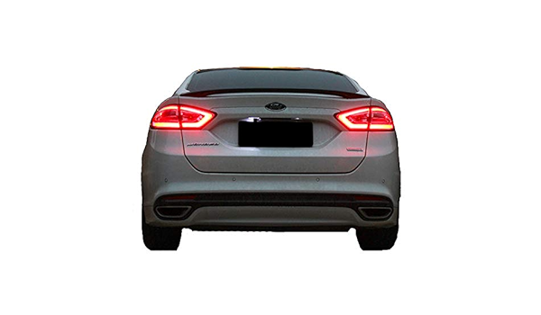 ford fusion 2015 rear bumper