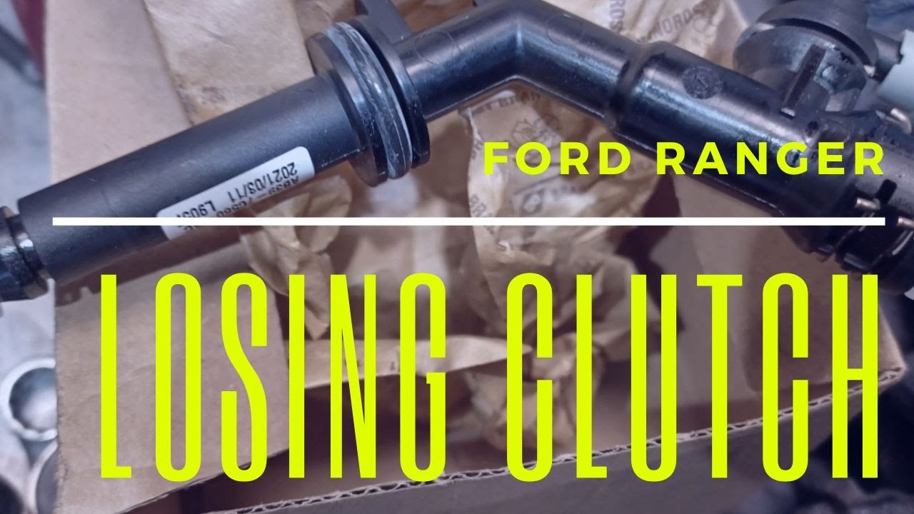 ford ranger clutch pedal not returning