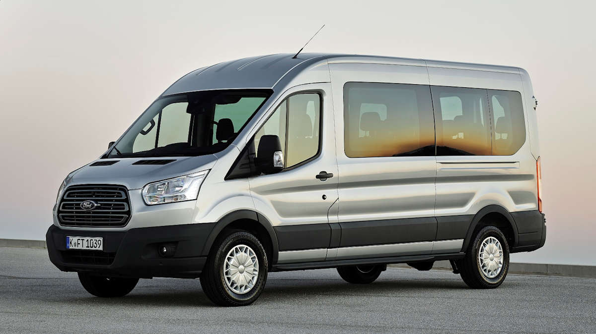 ford transit philippines specs