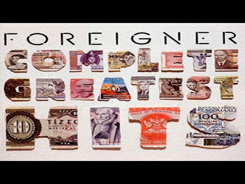 foreigner complete greatest hits