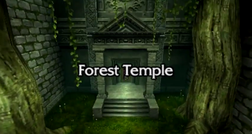 forest temple ocarina of time