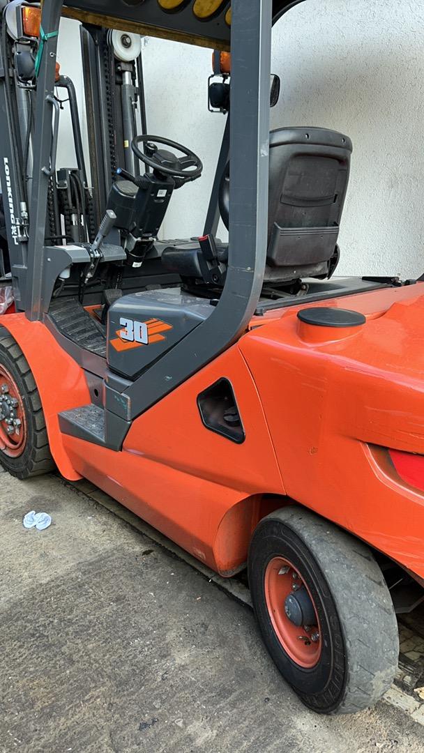 forklift letgo