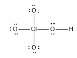 formal charge of cl