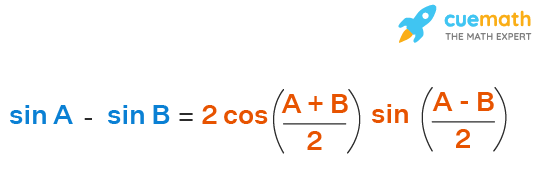 formula of sina sinb