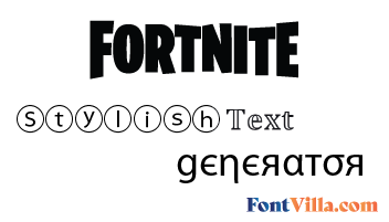 fornite font generator