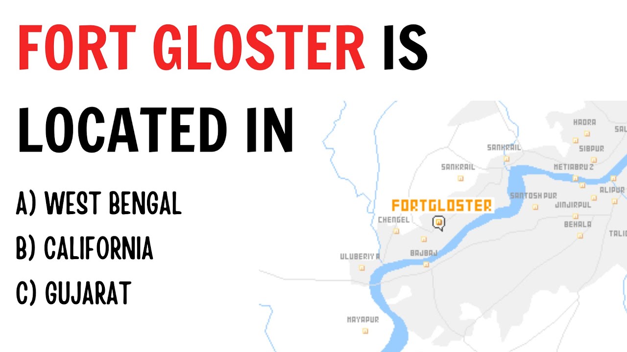 fort gloster is located in answer