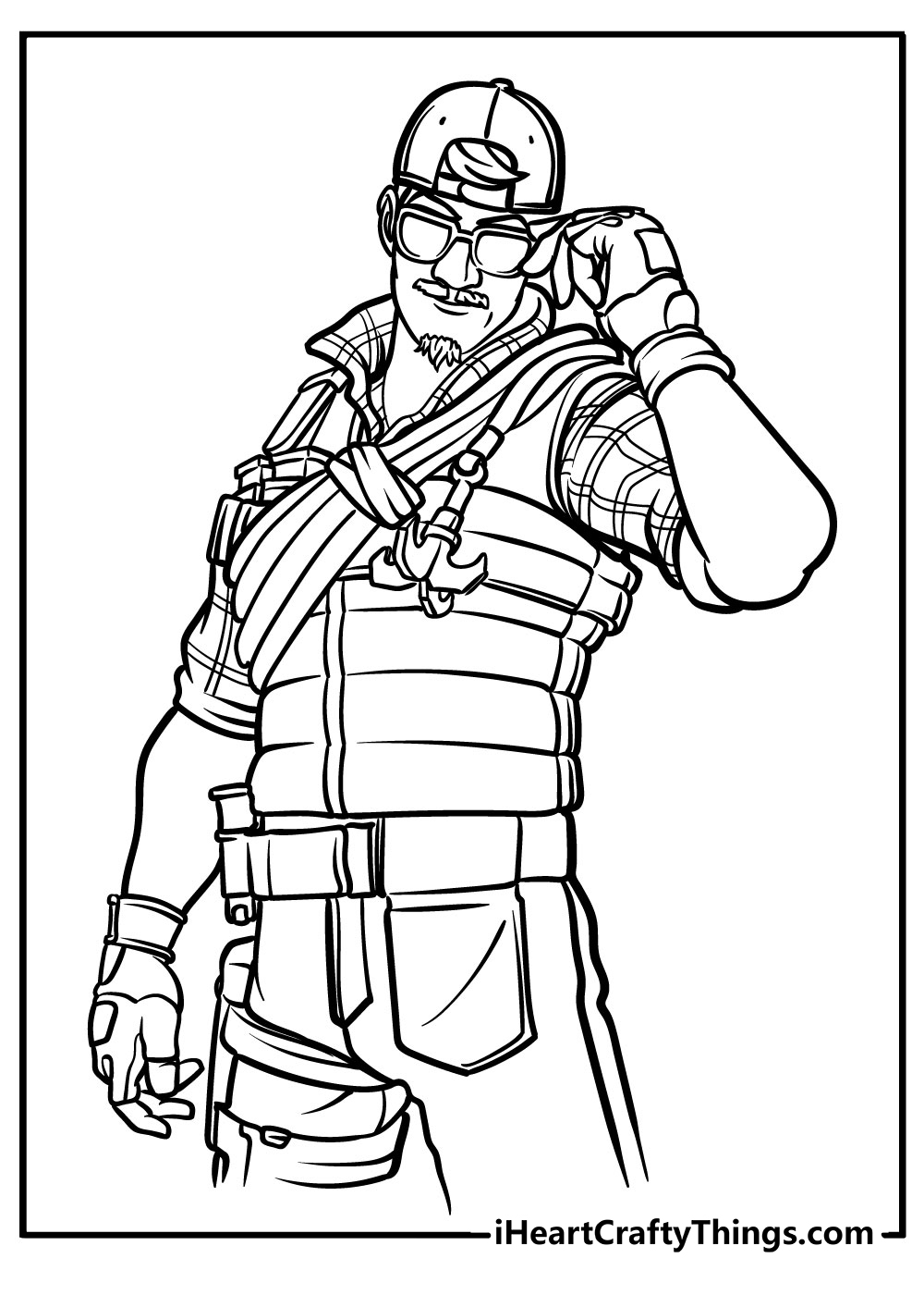 fortnite colouring sheets