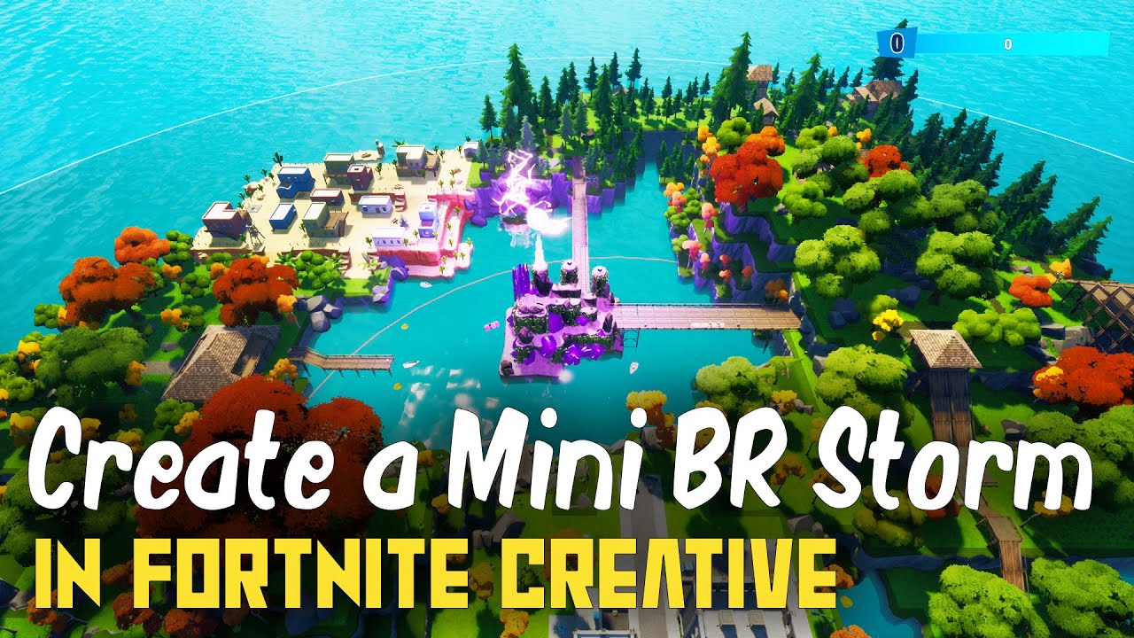 fortnite creative storm