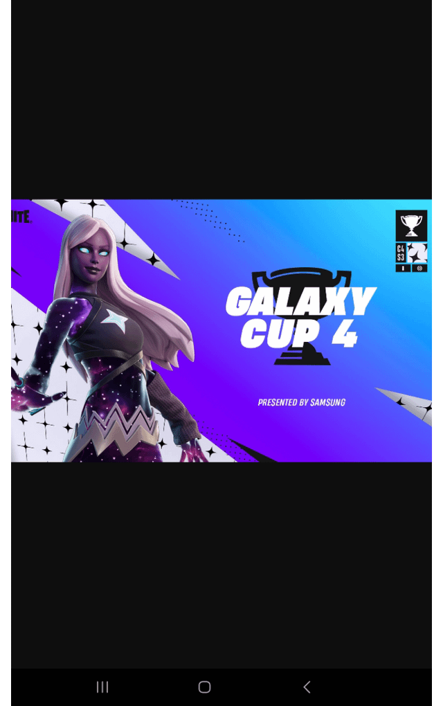 fortnite galaxy cup 4