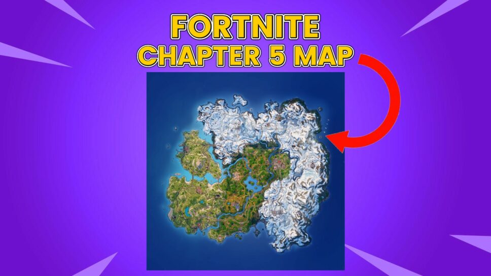 fortnite new map 2023