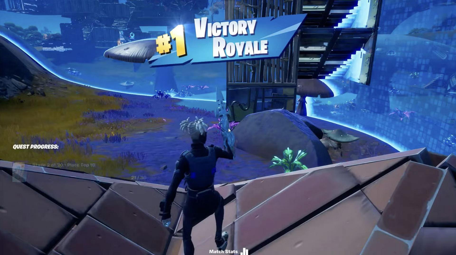 fortnite victory royale