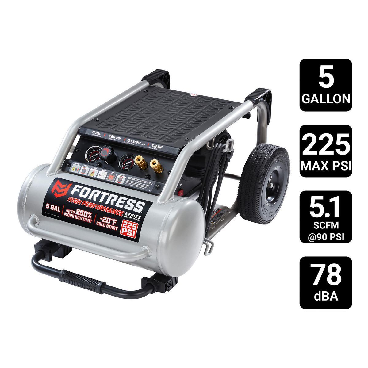 fortress air compressor