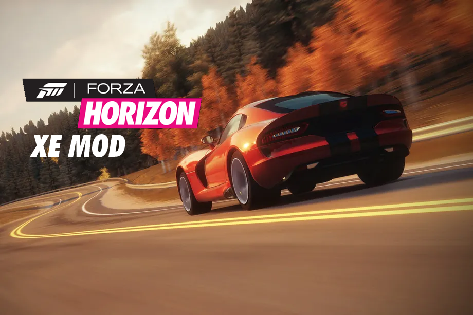 forza horizon 1 mod