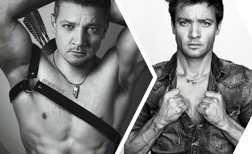 fotos de jeremy renner desnudo