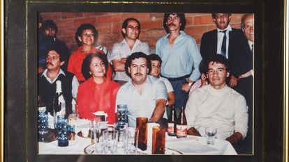 fotos de pablo escobar