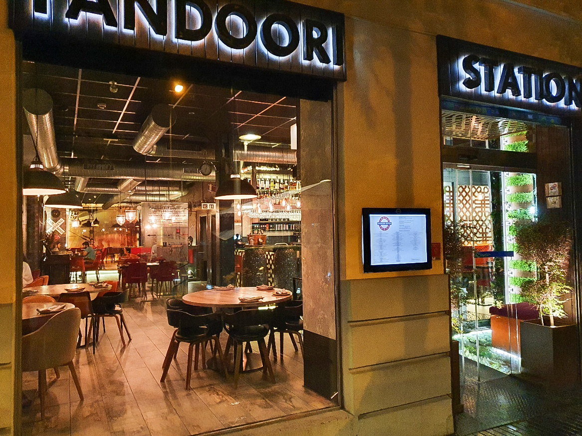 fotos de tandoori station