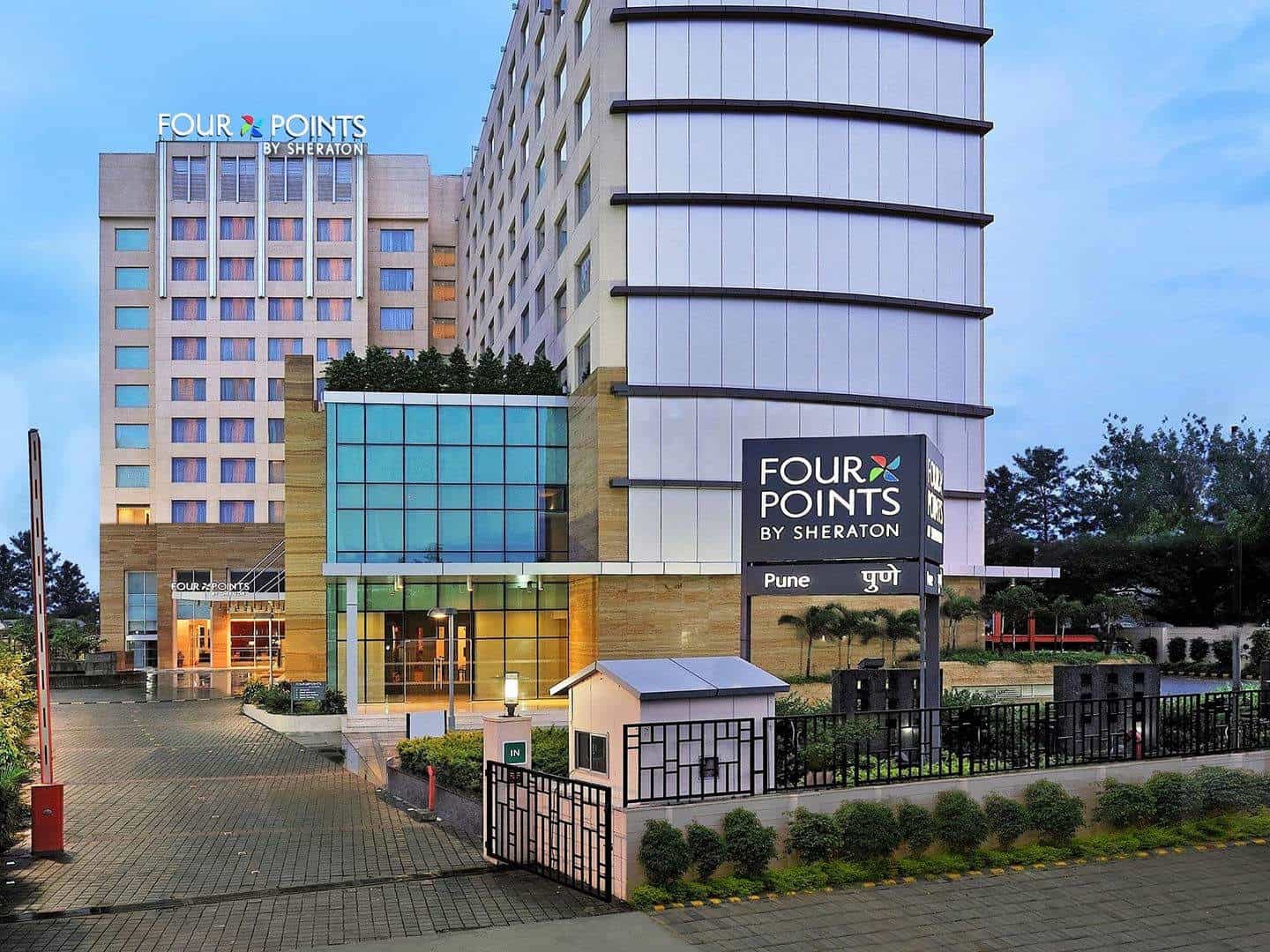 four and five star hotels near me