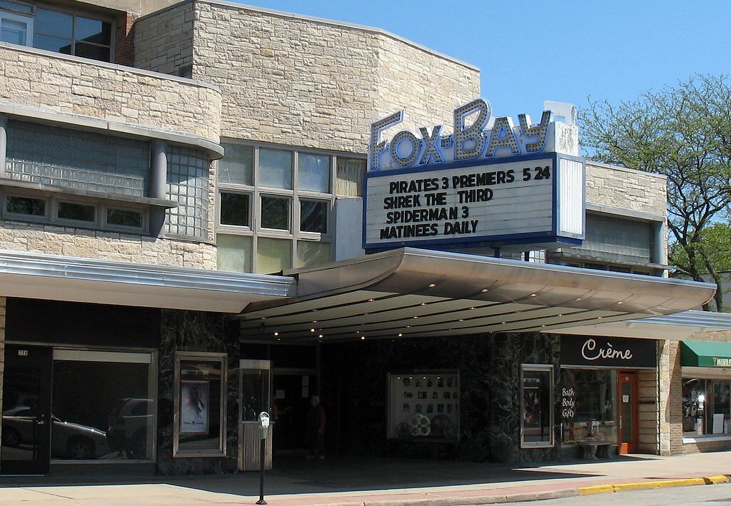 fox bay movie theater