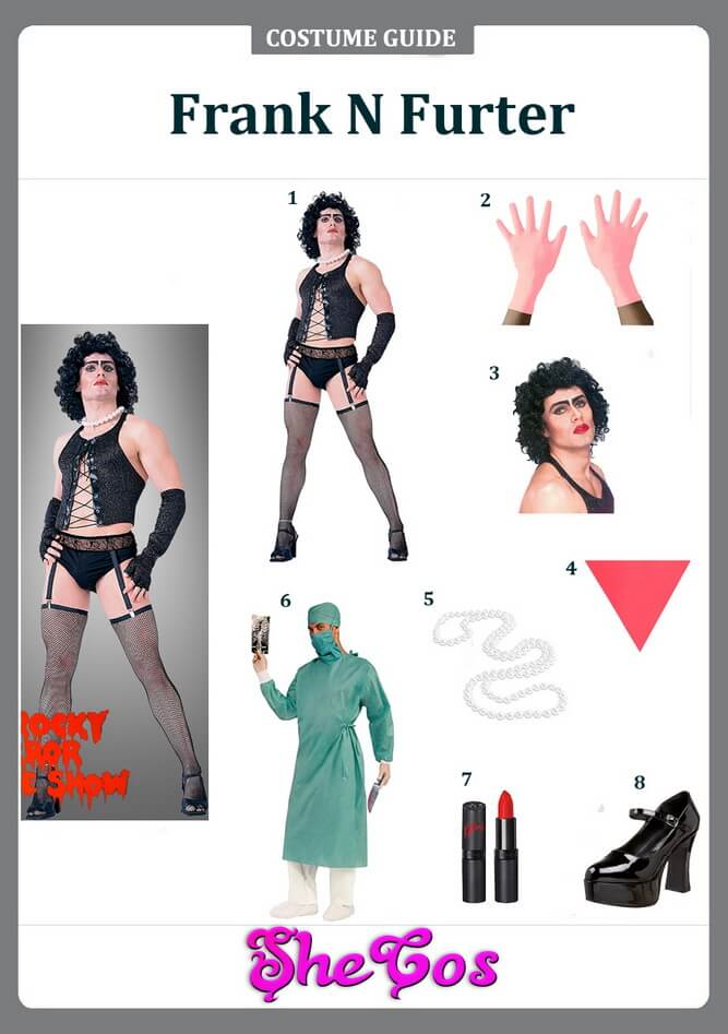 frank n furter costume