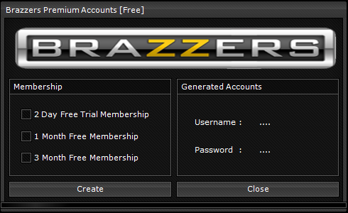 free brazzers accounts