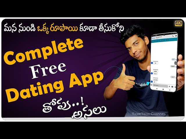 free dating apps telugu