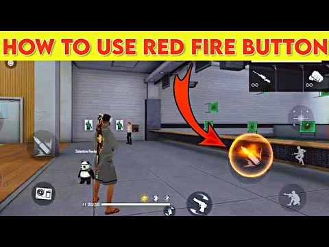 free fire button