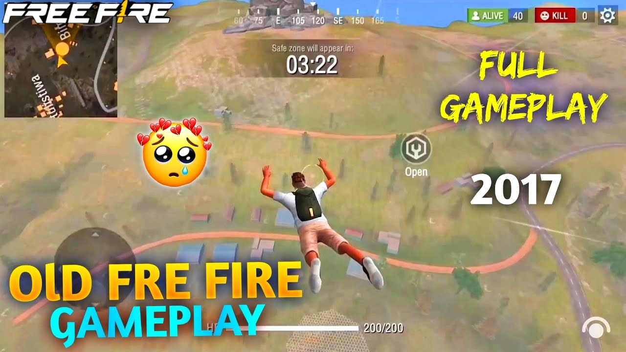free fire pc gameplay 2019